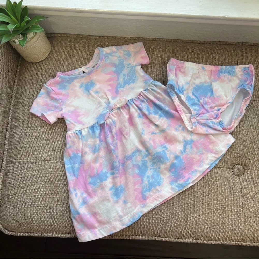 Baby‎ Tie-Dye Jersey Dress